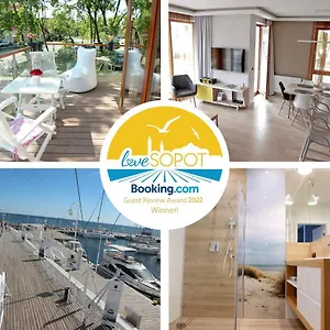 Apartament Lovesopot Luxury Terrace, Sopot